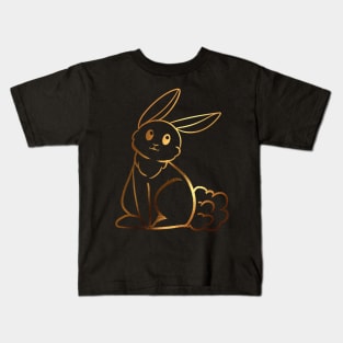 Golden Bun-bun Kids T-Shirt